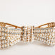 Dolce & Gabbana Gold Brass Glas Crystal Faux Pearl Embellished Brooch