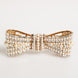 Dolce & Gabbana Gold Brass Glas Crystal Faux Pearl Embellished Brooch