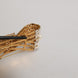 Dolce & Gabbana Gold Brass Glas Crystal Faux Pearl Embellished Brooch