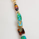 Dolce & Gabbana Multicolor Murano Glass Beads Brass Women Jewelry Necklace