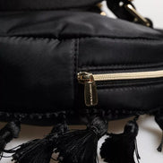 Dolce & Gabbana Μαύρο Παιδικό Σακίδιο Πλάτης με Διακοσμητικό Καρδιά L'Amore