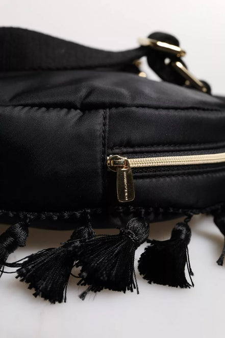 Dolce & Gabbana Μαύρο Παιδικό Σακίδιο Πλάτης με Διακοσμητικό Καρδιά L'Amore