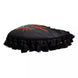 Dolce & Gabbana Black Heart L'Amore Patch Embellished Kids Backpack
