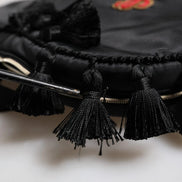 Dolce & Gabbana Μαύρο Παιδικό Σακίδιο Πλάτης με Διακοσμητικό Καρδιά L'Amore
