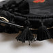 Dolce & Gabbana Black Heart L'Amore Patch Embellished Kids Backpack