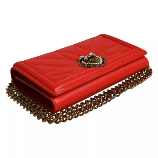 Dolce & Gabbana medium Devotion quilted crossbody bag