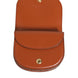 Dolce & Gabbana Brown Leopard Print Calf Leather Small Coin Purse Wallet