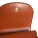 Dolce & Gabbana Brown Leopard Print Calf Leather Small Coin Purse Wallet