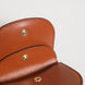 Dolce & Gabbana Brown Leopard Print Calf Leather Small Coin Purse Wallet