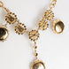 Κολιέ-Μενταγιόν Dolce & Gabbana Gold Crystal Clock Face Statement Jewelry