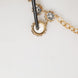Κολιέ-Μενταγιόν Dolce & Gabbana Gold Crystal Clock Face Statement Jewelry