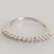 Nialaya Sterling Silver 925 Band Pave CZ Crystal Eternity Ring