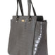 Γυναικεία Τσάντα Ώμου Kate Spade Elissa Bristol Drive από Γκρι Δέρμα με Ανάγλυφο Κροκόδειλο