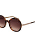 Sandro Brown Acetate Sunglasses
