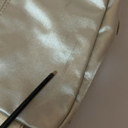WAYFARER White Shoulder Crossbody Sling Fabric Purse