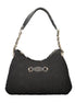 Guess Jeans Nero Polyester Women Handbag