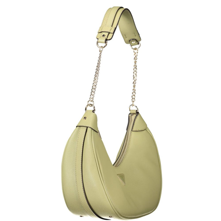 Guess Jeans Verde Polyurethane Women Handbag