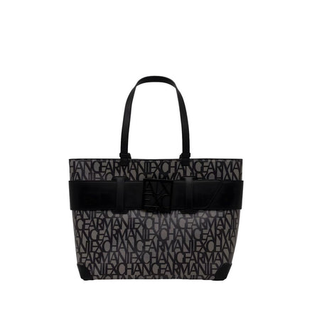 Armani Exchange Black Polyethylene Handbag