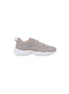 Calvin Klein Jeans Gray Artificial Leather Athletic Sneakers