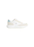 Calvin Klein Jeans Beige Leather Athletic Sneakers