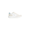 Calvin Klein Jeans Beige Leather Athletic Sneakers