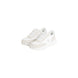 Calvin Klein Jeans Beige Leather Athletic Sneakers