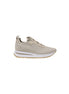 Guess Beige Polyester Low Top Sneakers