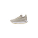 Guess Beige Polyester Low Top Sneakers