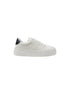Armani Exchange Black Polyester Chunky Sneakers