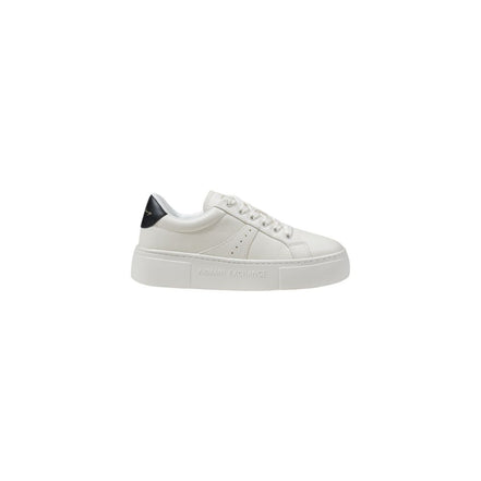 Armani Exchange Black Polyester Chunky Sneakers