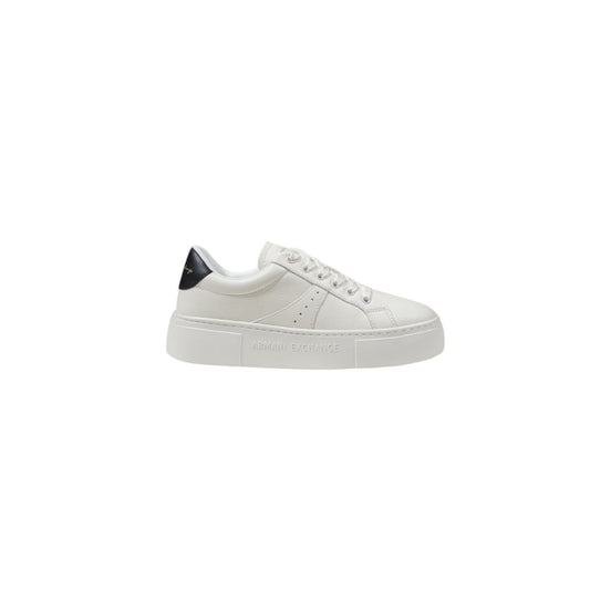 Chunky sneakers Armani Exchange μαύρα από πολυεστέρα