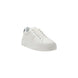 Armani Exchange Black Polyester Chunky Sneakers