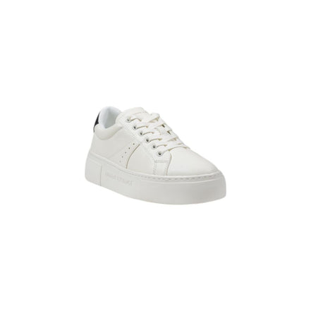 Armani Exchange Black Polyester Chunky Sneakers
