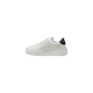 Armani Exchange Black Polyester Chunky Sneakers