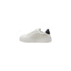 Armani Exchange Black Polyester Chunky Sneakers