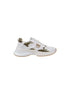 PINKO White Leather Chunky Sneakers
