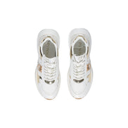 Chunky sneakers PINKO λευκά από δέρμα