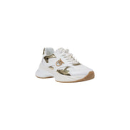 Chunky sneakers PINKO λευκά από δέρμα