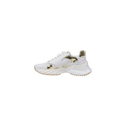 Chunky sneakers PINKO λευκά από δέρμα