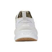 Chunky sneakers PINKO λευκά από δέρμα