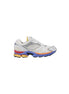 Saucony White Synthetic Athletic Sneakers