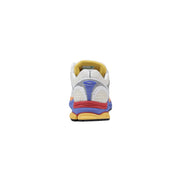 Saucony White Synthetic Athletic Sneakers
