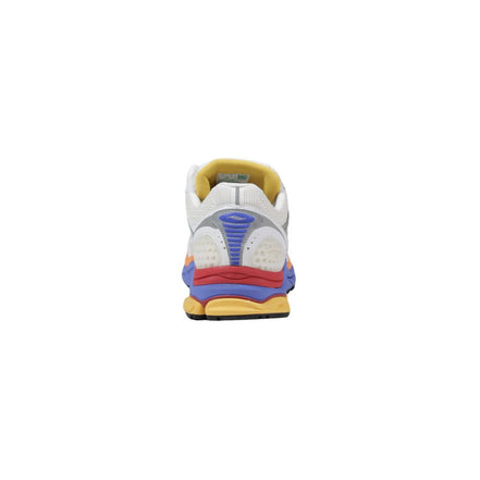 Saucony White Synthetic Athletic Sneakers