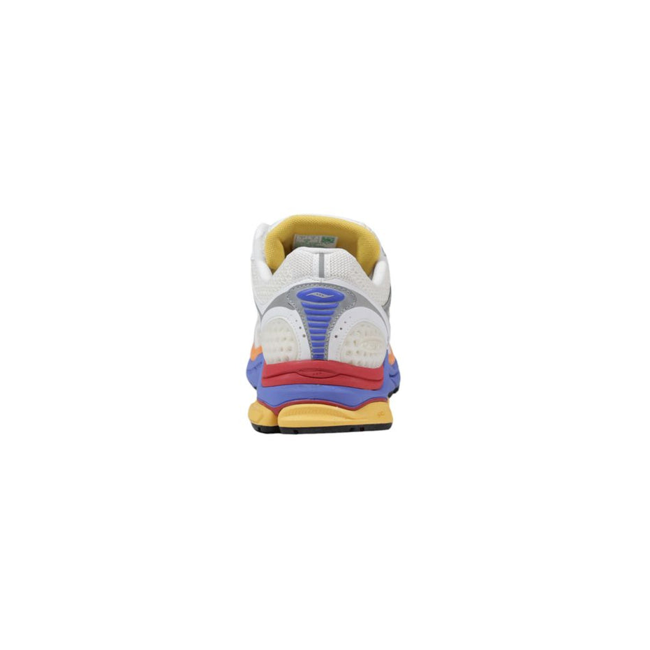Saucony White Synthetic Athletic Sneakers