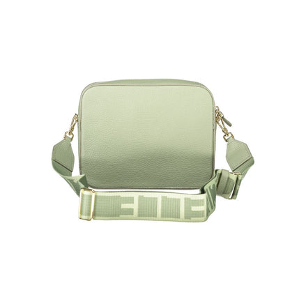 Γυναικεία τσάντα Coccinelle Verde από δέρμα