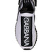 Dolce & Gabbana Black White Slip On Sorrento Sneakers Shoes
