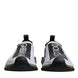Dolce & Gabbana Black White Slip On Sorrento Sneakers Shoes