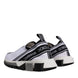 Dolce & Gabbana Black White Slip On Sorrento Sneakers Shoes