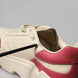 Dolce & Gabbana White Pink Leather Daymaster Sneakers Shoes