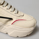 Dolce & Gabbana White Pink Leather Daymaster Sneakers Shoes